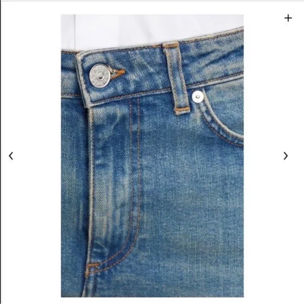 NWOT Acne Row Carter Jeans 24/32 - Picture 3 of 4